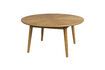 Miniature Table basse en bois brun Fabio 1