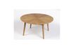 Miniature Table basse en bois brun Fabio 2