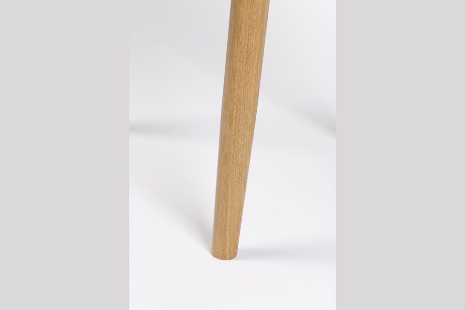 Découvrez l\'essence du design pratique avec notre table basse en bois brun