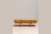 Miniature Table basse en bois clair Aramis 1