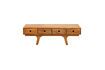 Miniature Table basse en bois clair Aramis 6