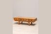 Miniature Table basse en bois clair Aramis 2