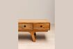 Miniature Table basse en bois clair Aramis 5