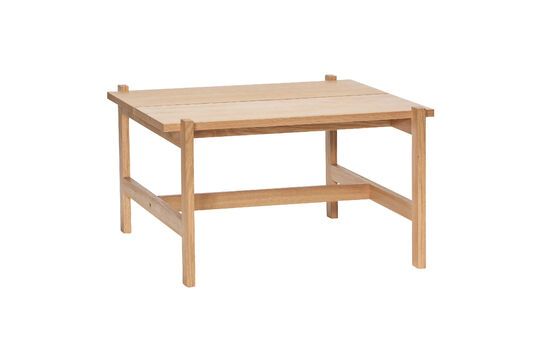 Table basse en bois clair Dash Détouré