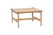 Miniature Table basse en bois clair Dash 1