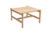 Miniature Table basse en bois clair Dash 2