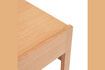 Miniature Table basse en bois clair Forma 3