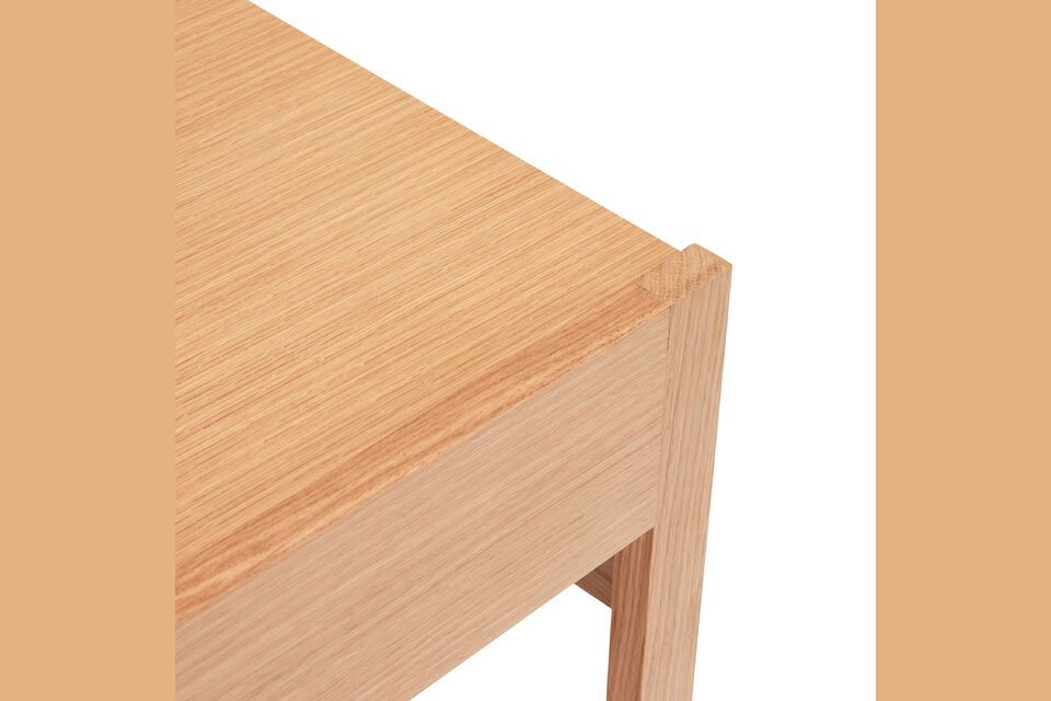 Découvrez la fusion parfaite entre forme et fonction avec notre table basse en bois clair Forma