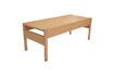 Miniature Table basse en bois clair Forma 2