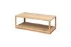 Miniature Table basse en bois clair Jill 6