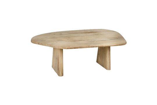 Table basse en bois clair Montreal Détouré