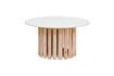 Miniature Table basse en bois clair Rivage 5