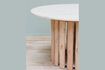 Miniature Table basse en bois clair Rivage 2