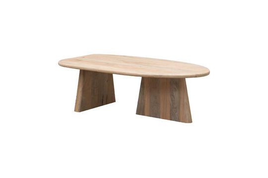 Table basse en bois clair Waikiki Détouré