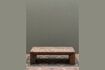 Miniature Table basse en bois foncé Asturias 2