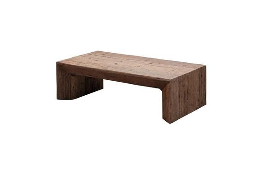 Table basse en bois foncé Asturias Détouré