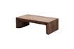 Miniature Table basse en bois foncé Asturias 3