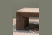 Miniature Table basse en bois foncé Asturias 4