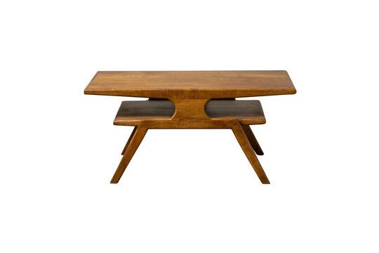 Table basse en bois foncé Bazaine