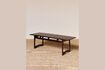 Miniature Table basse en bois foncé Bruges 1