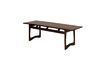 Miniature Table basse en bois foncé Bruges 6