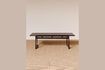 Miniature Table basse en bois foncé Bruges 2