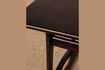 Miniature Table basse en bois foncé Bruges 3