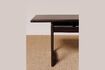 Miniature Table basse en bois foncé Bruges 4