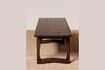 Miniature Table basse en bois foncé Bruges 5