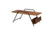 Miniature Table basse en bois foncé Easypeasy 8