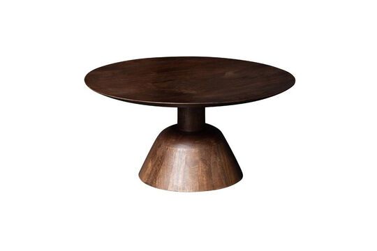 Table basse en bois foncé Everdel