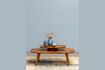 Miniature Table basse en bois foncé Mulder 2