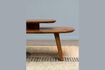 Miniature Table basse en bois foncé Mulder 4