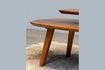 Miniature Table basse en bois foncé Mulder 6