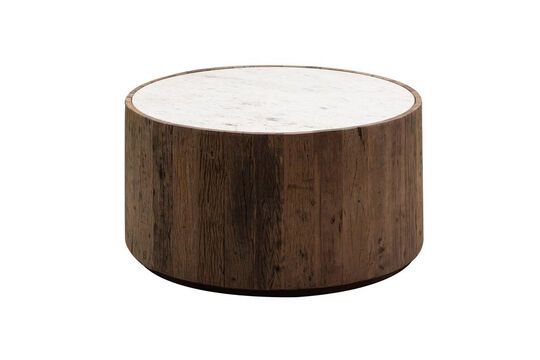 Table basse en bois foncé Savana Détouré