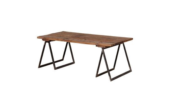 Table basse en bois foncé Sutton Détouré