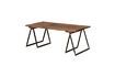 Miniature Table basse en bois foncé Sutton 5