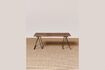 Miniature Table basse en bois foncé Sutton 2