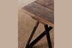 Miniature Table basse en bois foncé Sutton 3