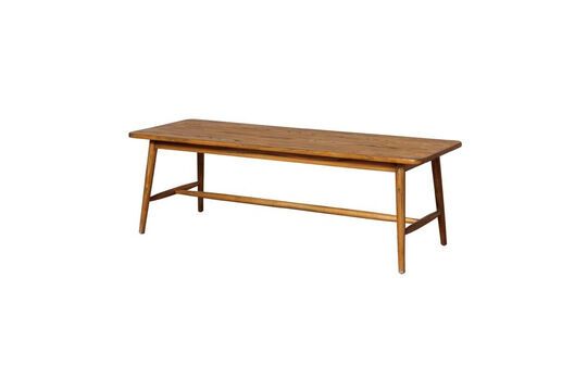 Table basse en bois marron Biso Détouré