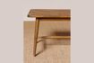 Miniature Table basse en bois marron Biso 4