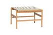 Miniature Table basse en bois menthe Tile 1