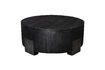 Miniature Table basse en bois noir Coals 1