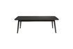 Miniature Table basse en bois noir Fabio 5