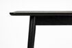 Miniature Table basse en bois noir Fabio 8