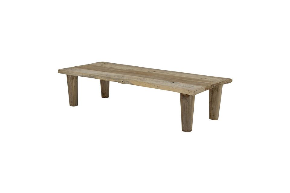 Table basse en bois recyclé nature Riber Bloomingville