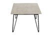 Miniature Table basse en ciment gris Mundo 5