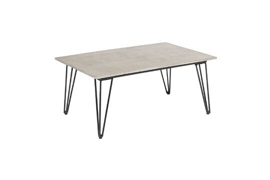 Table basse en ciment gris Mundo Détouré