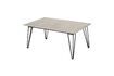 Miniature Table basse en ciment gris Mundo 6