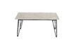 Miniature Table basse en ciment gris Mundo 7